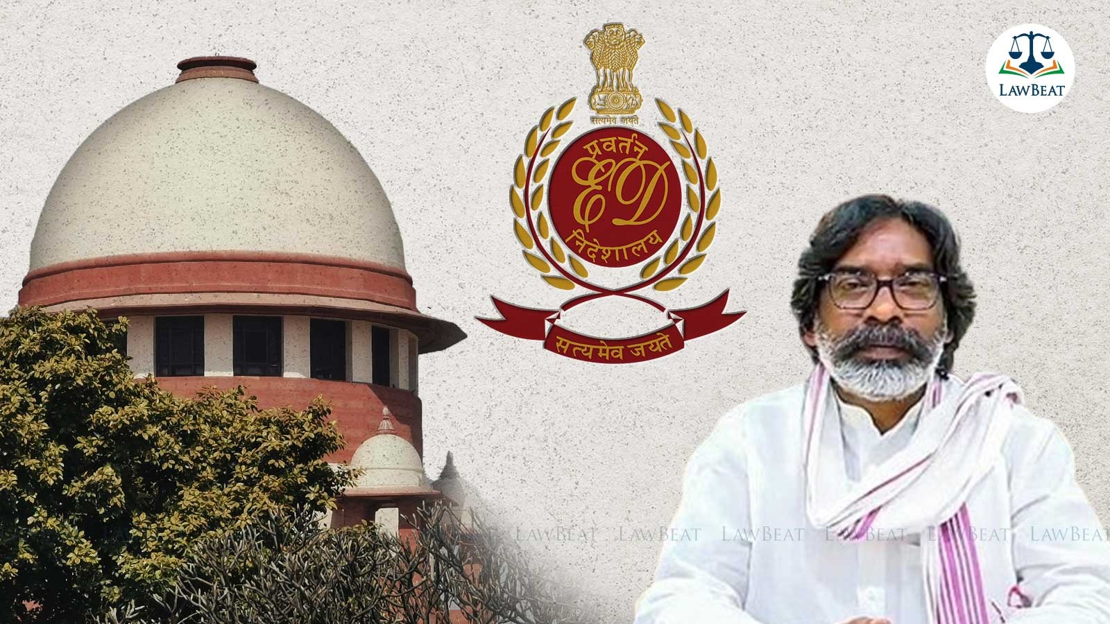 ED moves Supreme Court against bail granted to Jharkhand CM Hemant Soren ED moves Supreme Court against bail granted to Jharkhand CM Hemant Soren